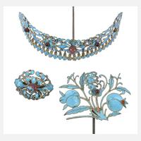 Historischer Haarschmuck111