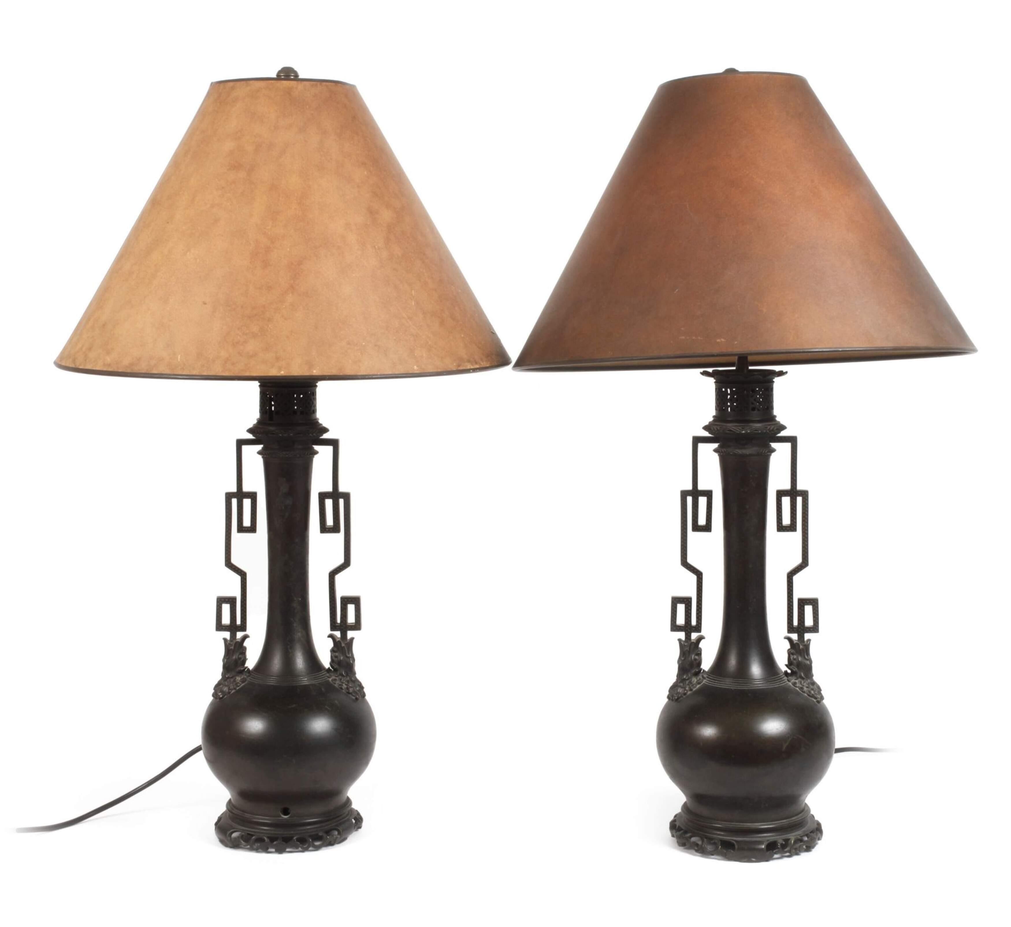 Paar Salonlampen