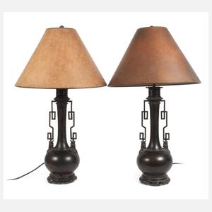 Paar Salonlampen