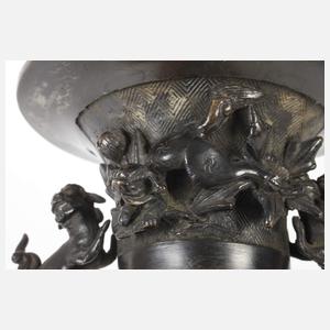 Kleine Bronzevase