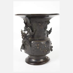 Kleine Bronzevase