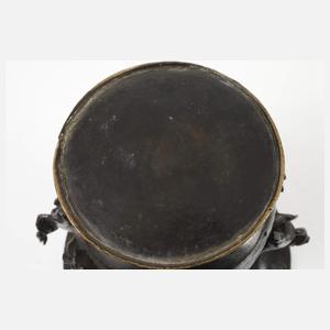 Kleine Bronzevase