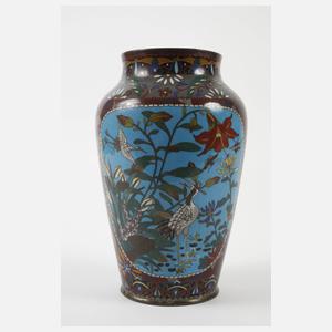 Vase Cloisonné