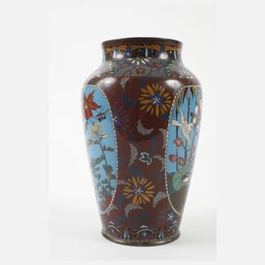Vase Cloisonné