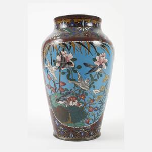 Vase Cloisonné