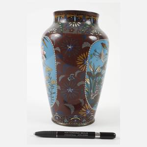 Vase Cloisonné