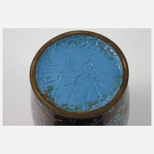 Vase Cloisonné