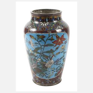 Vase Cloisonné