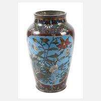 Vase Cloisonné111