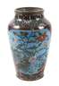 Vase Cloisonné