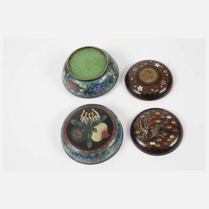 Konvolut Cloisonné