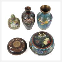 Konvolut Cloisonné111