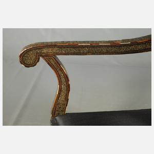 Paar Armlehnstühle
