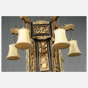 Prächtige Deckenlampe