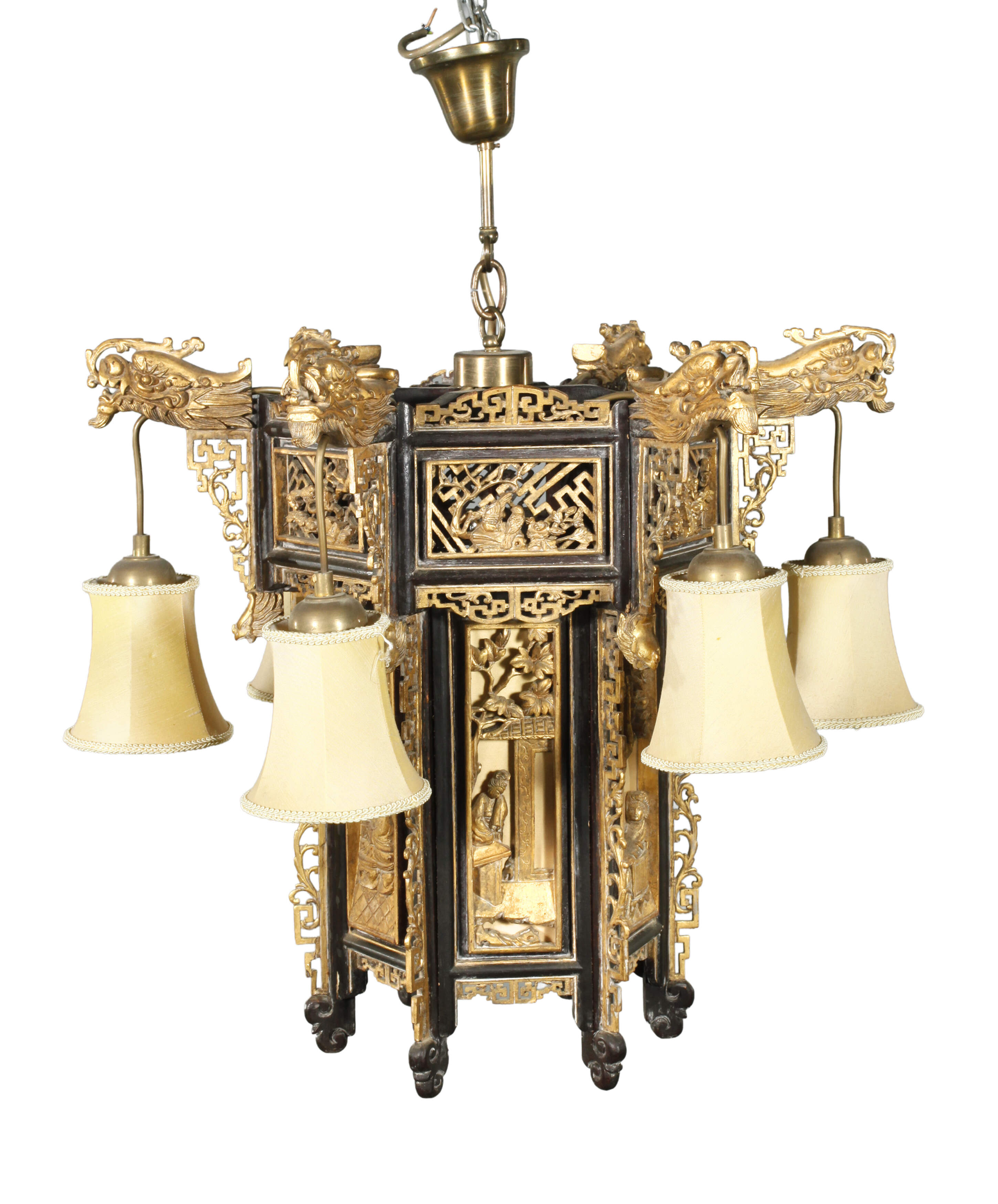 Prächtige Deckenlampe