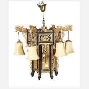 Prächtige Deckenlampe