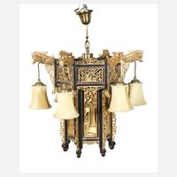 Prächtige Deckenlampe111