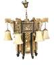 Prächtige Deckenlampe