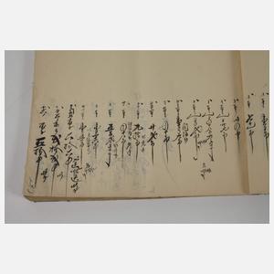 Konvolut Asiatika