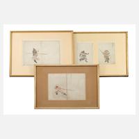 Konvolut Farbholzschnitte111