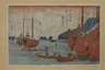 Utagawa Hiroshige, Zwei Holzschnitte