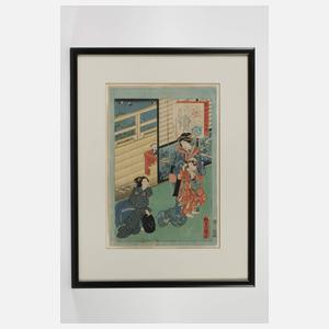 Utagawa Kunisada, Yatsuhashi