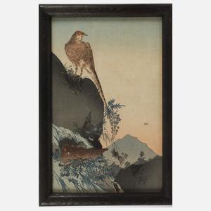 Yoshimoto Gesso, Zwei Farbholzschnitte