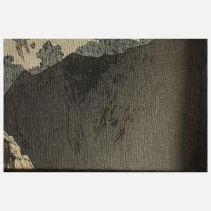 Yoshimoto Gesso, Zwei Farbholzschnitte