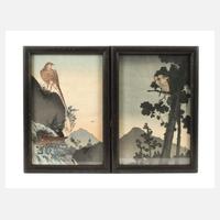 Yoshimoto Gesso, Zwei Farbholzschnitte111