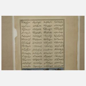 Indopersische Buchmalerei