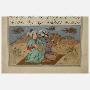 Indopersische Buchmalerei
