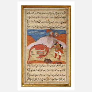 Indopersische Buchmalerei