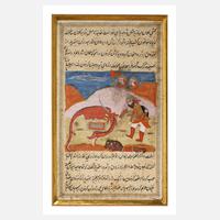 Indopersische Buchmalerei111