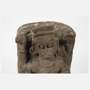 Steinfigur Hanuman