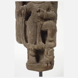 Steinfigur Hanuman