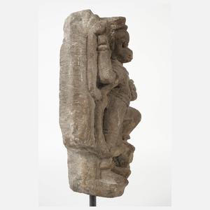 Steinfigur Hanuman