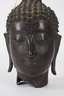 Bronzehaupt des Buddha Shakyamuni