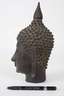 Bronzehaupt des Buddha Shakyamuni