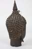 Bronzehaupt des Buddha Shakyamuni