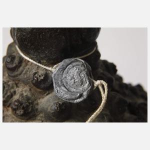 Bronzehaupt des Buddha Shakyamuni