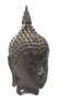Bronzehaupt des Buddha Shakyamuni