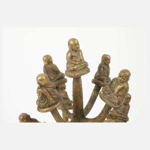 Paar Amulett-Bäume