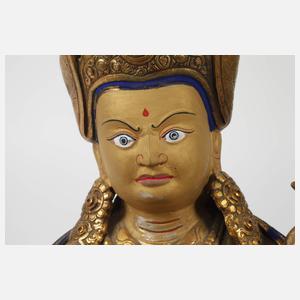 Bronzeplastik Padmasambhava