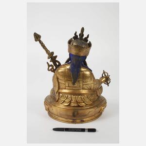 Bronzeplastik Padmasambhava