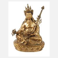 Bronzeplastik Padmasambhava111