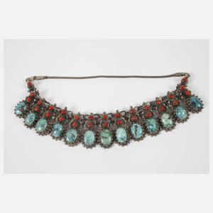 Konvolut Folkloreschmuck Silber