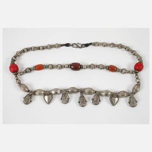Konvolut Folkloreschmuck Silber