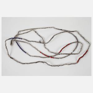 Konvolut Folkloreschmuck Silber