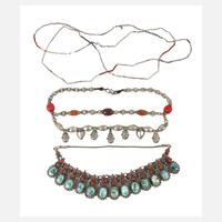 Konvolut Folkloreschmuck Silber111