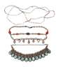 Konvolut Folkloreschmuck Silber
